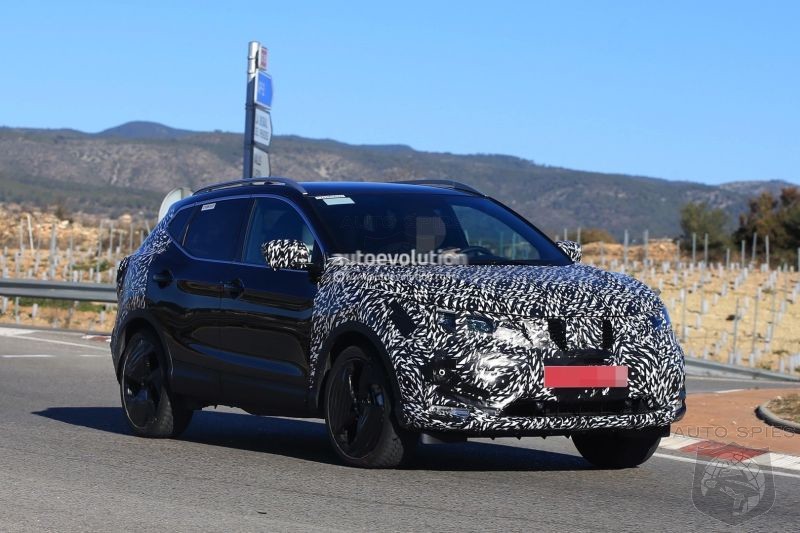 2018 Nissan Qashqai Spotted Testing for the First Time